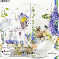 Baby its spring by VanillaM Designs