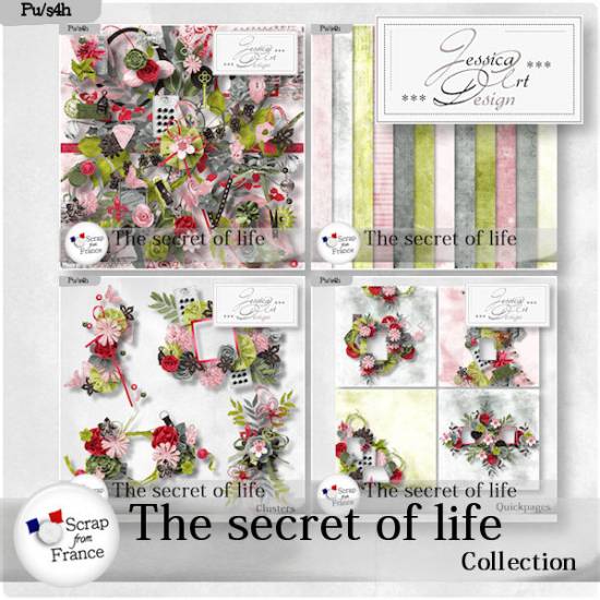 The secret of life collection by Jessica art-design