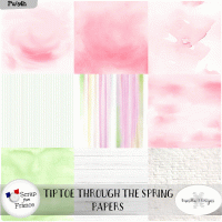 Tiptoe through the spring by VanillaM Designs