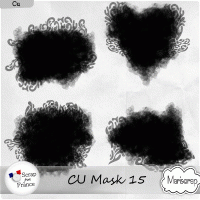 CU mask 15 by Mariscrap