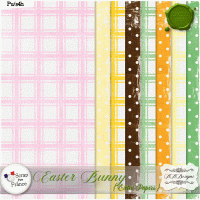 Easter Bunny Extra Papers by AADesigns