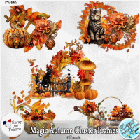 MAGIC AUTUMN CLUSTERS - FULL SIZE by Disyas