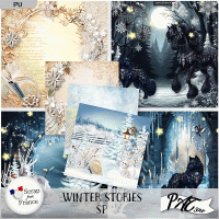 Winter Stories - SP by Pat Scrap