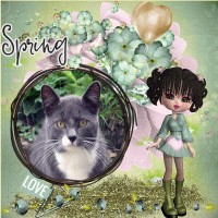 Mila's spring - kit by Mariscrap