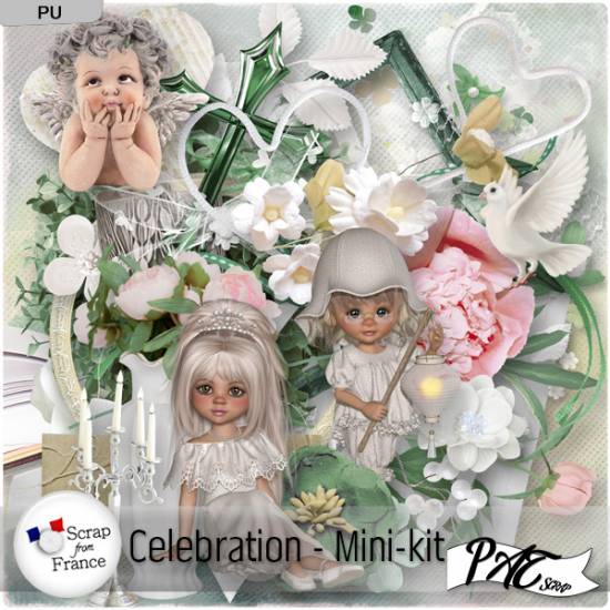 Celebration - Mini-kit by Pat Scrap