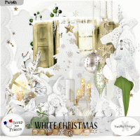 White Christmas by VanillaM Designs