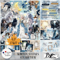 Winter Stories - Collection by Pat Scrap