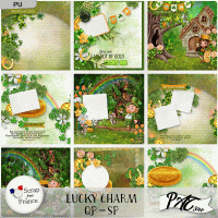 Lucky Charm - QP - SP by Pat Scrap