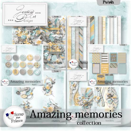 Amazing memories collection by Jessica art-design