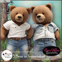 EW AI Bear in jeans 2023