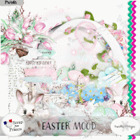 Easter mood by VanillaM Designs