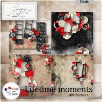 Lifetime moments quickpages by Jessica art-design