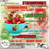 Strawberry Sweets - WA