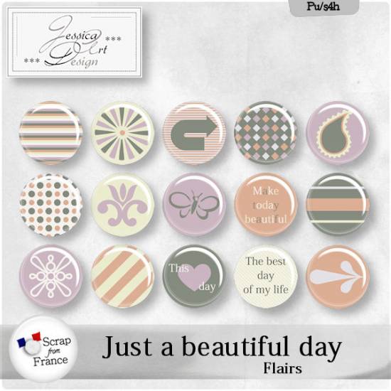 Just a beautiful day flairs by Jessica art-design