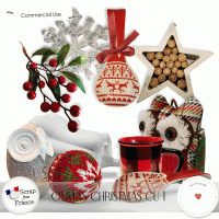 Olivia Christmas CU by VanillaM Designs