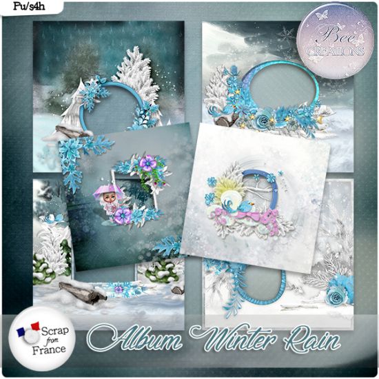 Winter Rain Album (PU/S4H) by Bee Creation - Click Image to Close