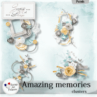 Amazing memories clusters by Jessica art-design