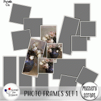 Photo Frames Set 1 CU/PU by Mystery Scraps