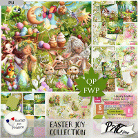 Easter Joy - Collection by Pat Scrap