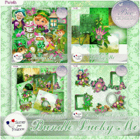 Lucky Me Bundle (PU/S4H) by Bee Creation