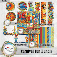 Carnival Fun Bundle By Crystals Creations