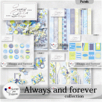 Always and forever collection by Jessica art-design
