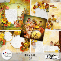 Foxy Fall - QP by Pat Scrap