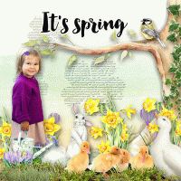Beginning of spring by VanillaM Designs