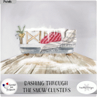 Dashing through the snow by VanillaM Designs