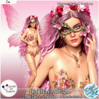 PINK FAIRY IRAY POSER TUBE CU - FS by Disyas