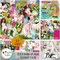 Touch of Magic - Collection by Pat Scrap