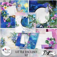 Little Dreamer - QP by Pat Scrap