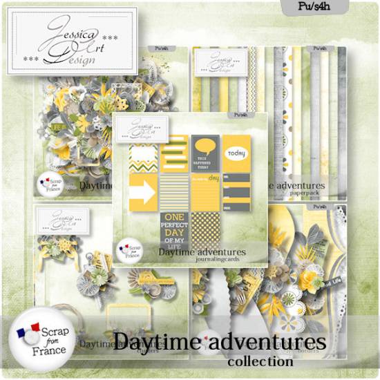 Daytime adventures collection by Jessica art-design