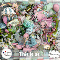 This is us - kit by Mariscrap
