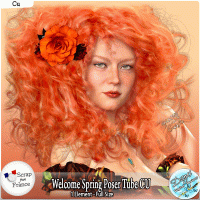 WELCOME SPRING POSER TUBE CU - FULL SIZE