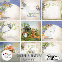 Cheerful Nature - QP - SP by Pat Scrap