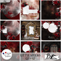 Llittle Spooks - QP - SP by Pat Scrap