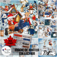 Magic of Winter - Collection by Pat Scrap (PU)