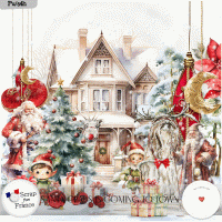 Santa Clause is coming to town by VanillaM Designs