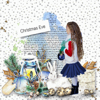 C is for Christmas by VanillaM Designs