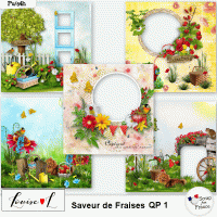 Saveur de Fraises QP 1 by Louise