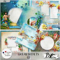 Ocean Secrets - QP by Pat Scrap