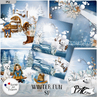 Winter Fun - SP by Pat Scrap