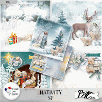 Nativity - SP by Pat Scrap
