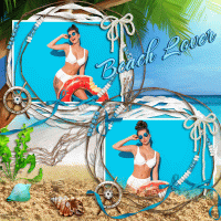 THE CHANT OF THE MERMAIDS SCRAP KIT - FULL SIZE