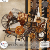 Back in the Past Page Kit by AADesigns