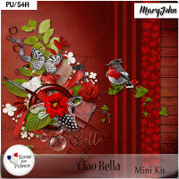 Ciao Bella {Mini Kit} by MaryJohn