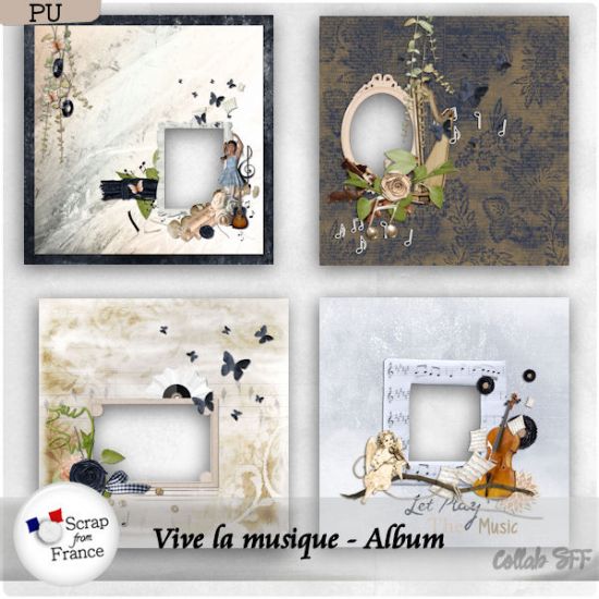 Vive la musique - Album - Collab SFF - Click Image to Close