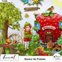 Saveur de Fraises by Louise
