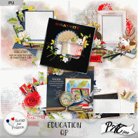 Education - QP by Pat Scrap